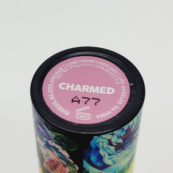 Charmed Lime Crime Perless Metallic Matte Lipstick Brand New, NO BOX Full Size - Picture 5 of 7